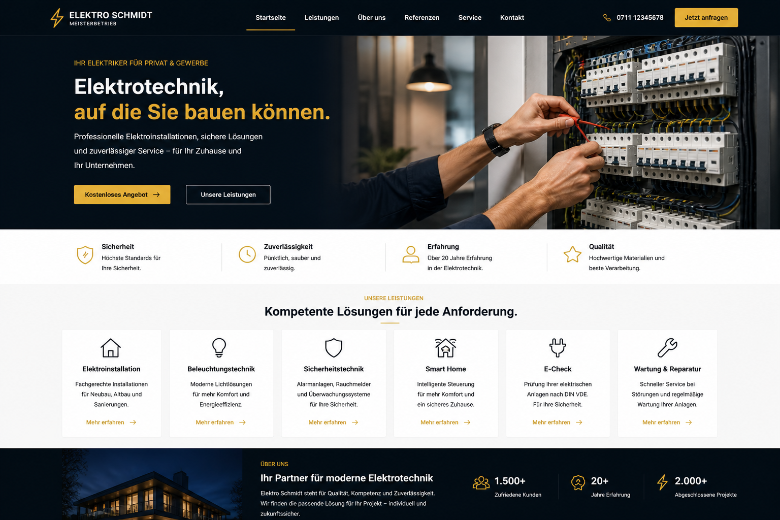 Branchen-Beispiel
