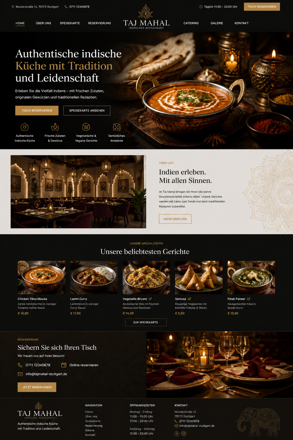 Branchen-Beispiel